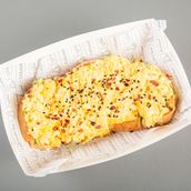 Toast Avocado With Scrambled Eggs