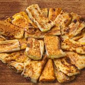 Small 24 piece saj Bowl
