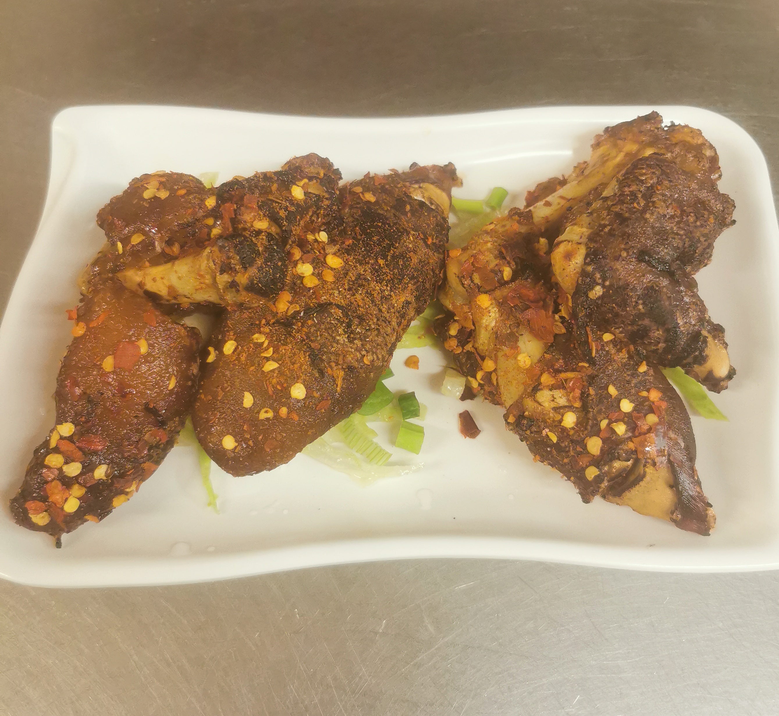 Grill Pork Trotters 烤猪蹄