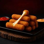 Mozzarella Sticks 6 Pcs