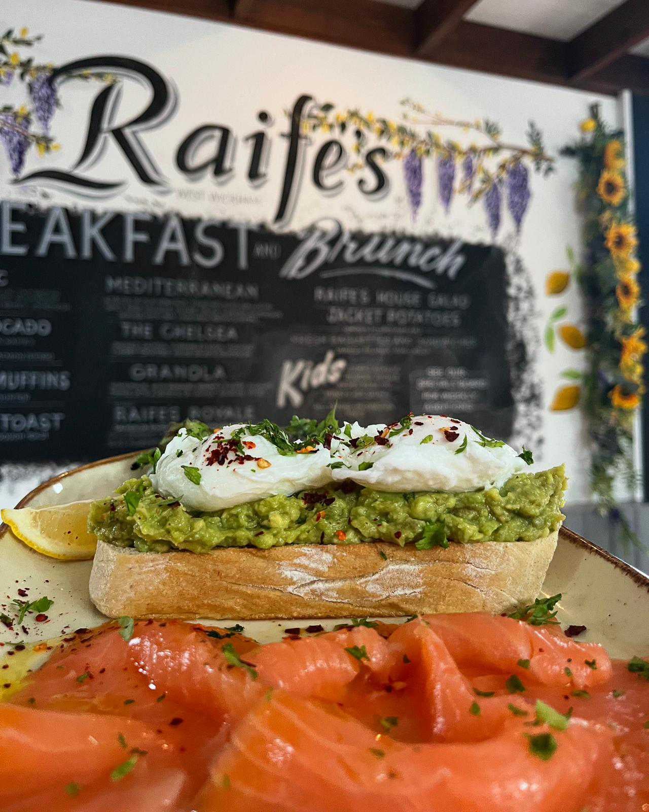 Smashed Avocado