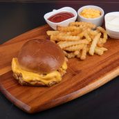 Chicken Mexican Burger
