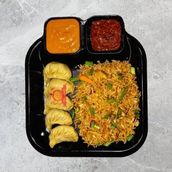 Fried Rice & Momo Combo (Buff)