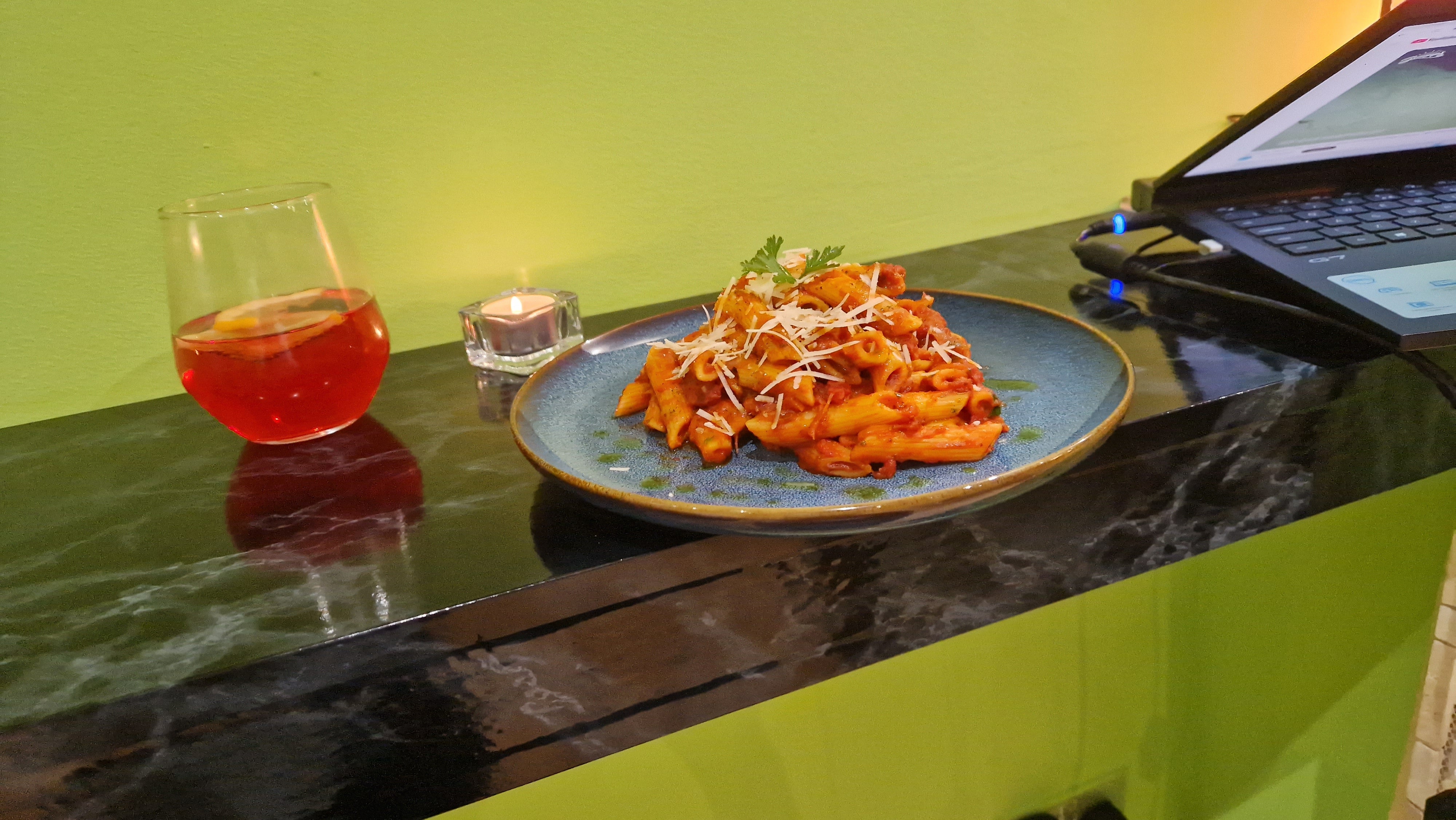 Tomato and Basil Penne
