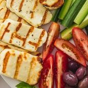 Grilled Halloumi