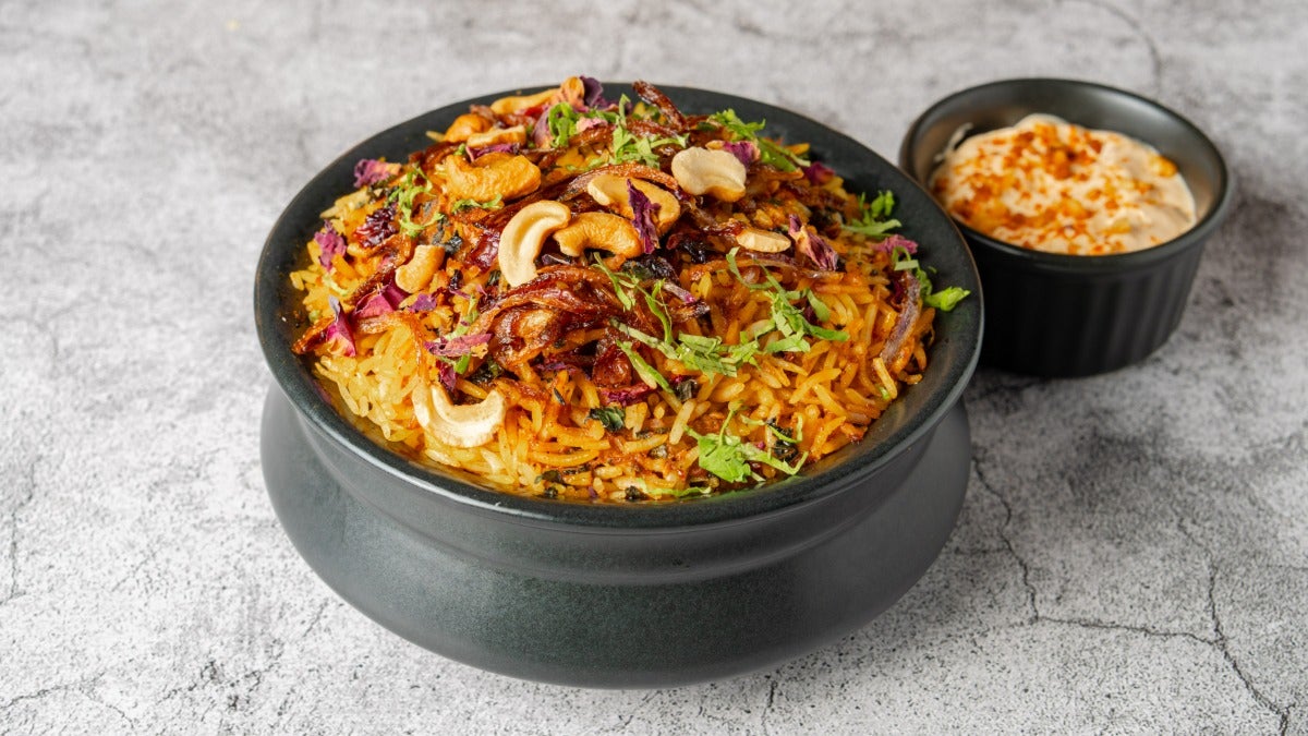 Vegetable Biryani (V)