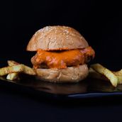 Crispy Butter Chicken