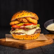 The Ultimate overload burger