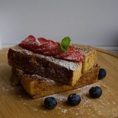 Breakfast French Toast Stick