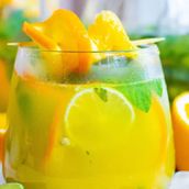 Orange Mojito