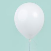  One White Balloon