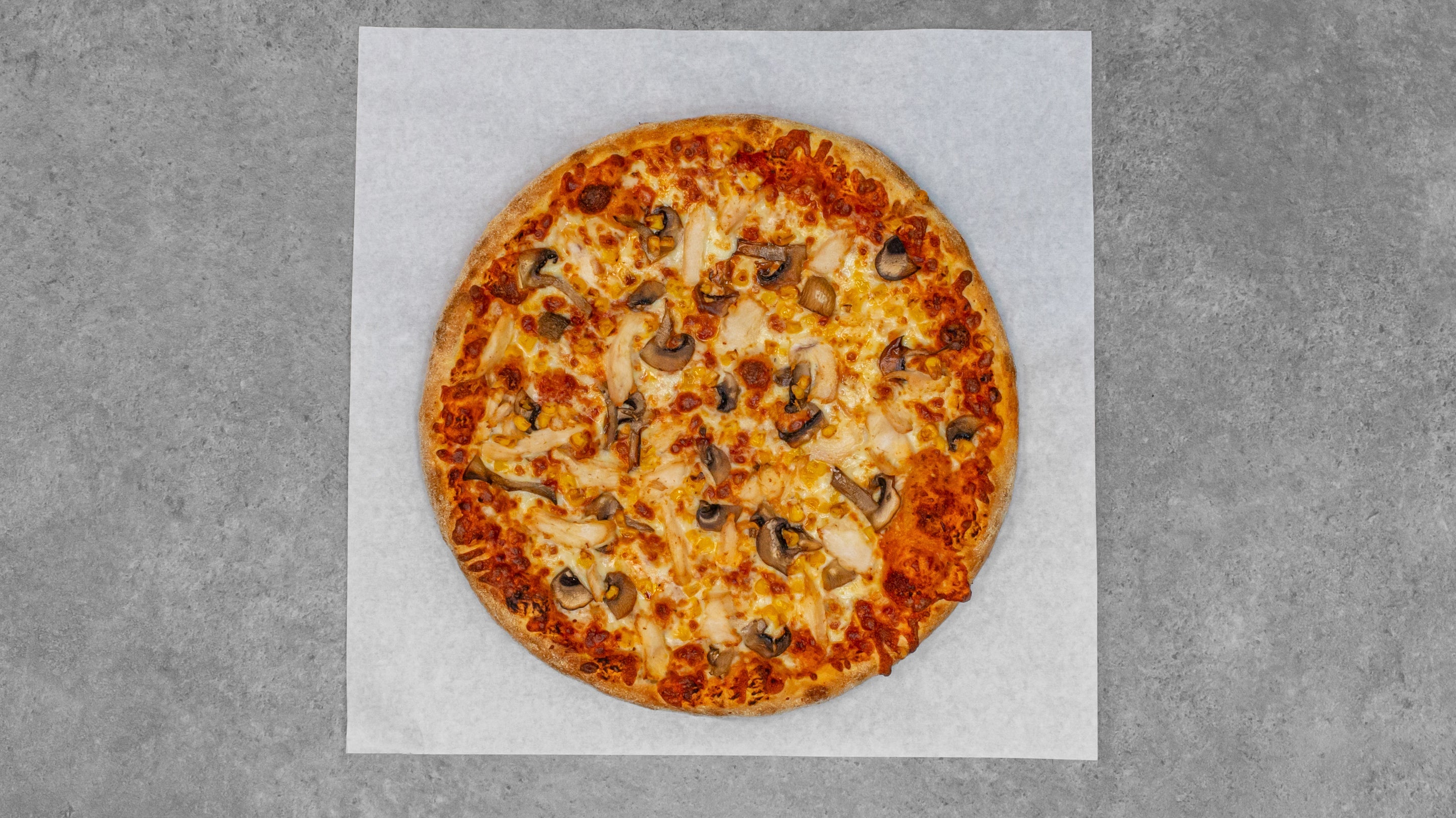 Chicken Feast pizza