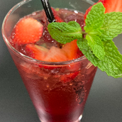 Berry Happy Mojitos