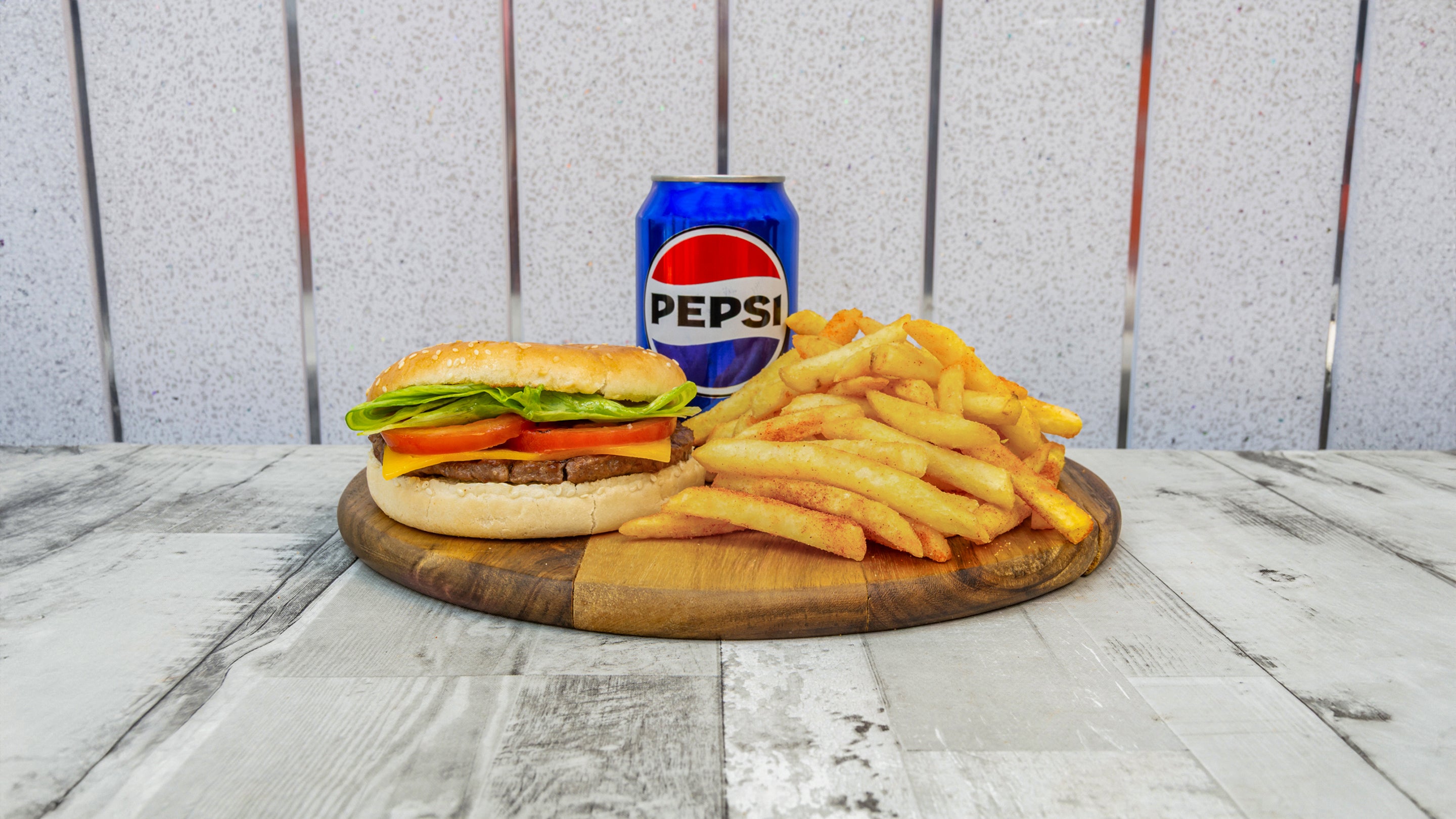 Cheese Bliss Burger