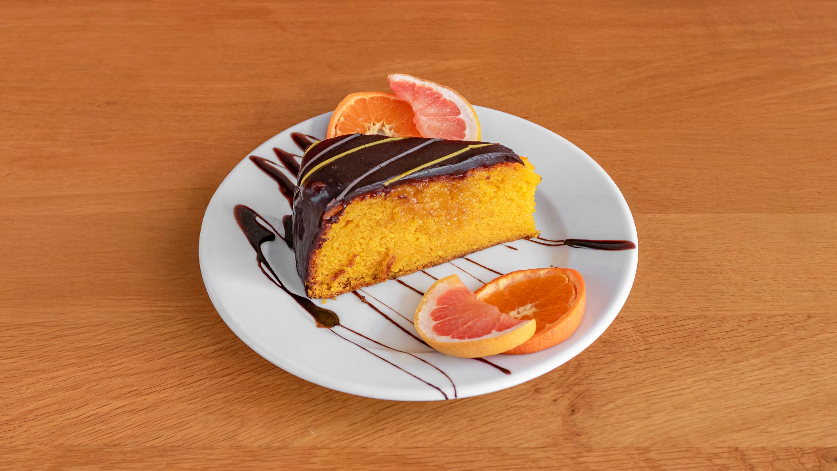 Chocolate orange cake