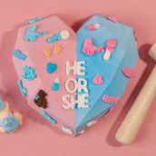 Gender Reveal Heart