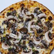 Tartufo pizza