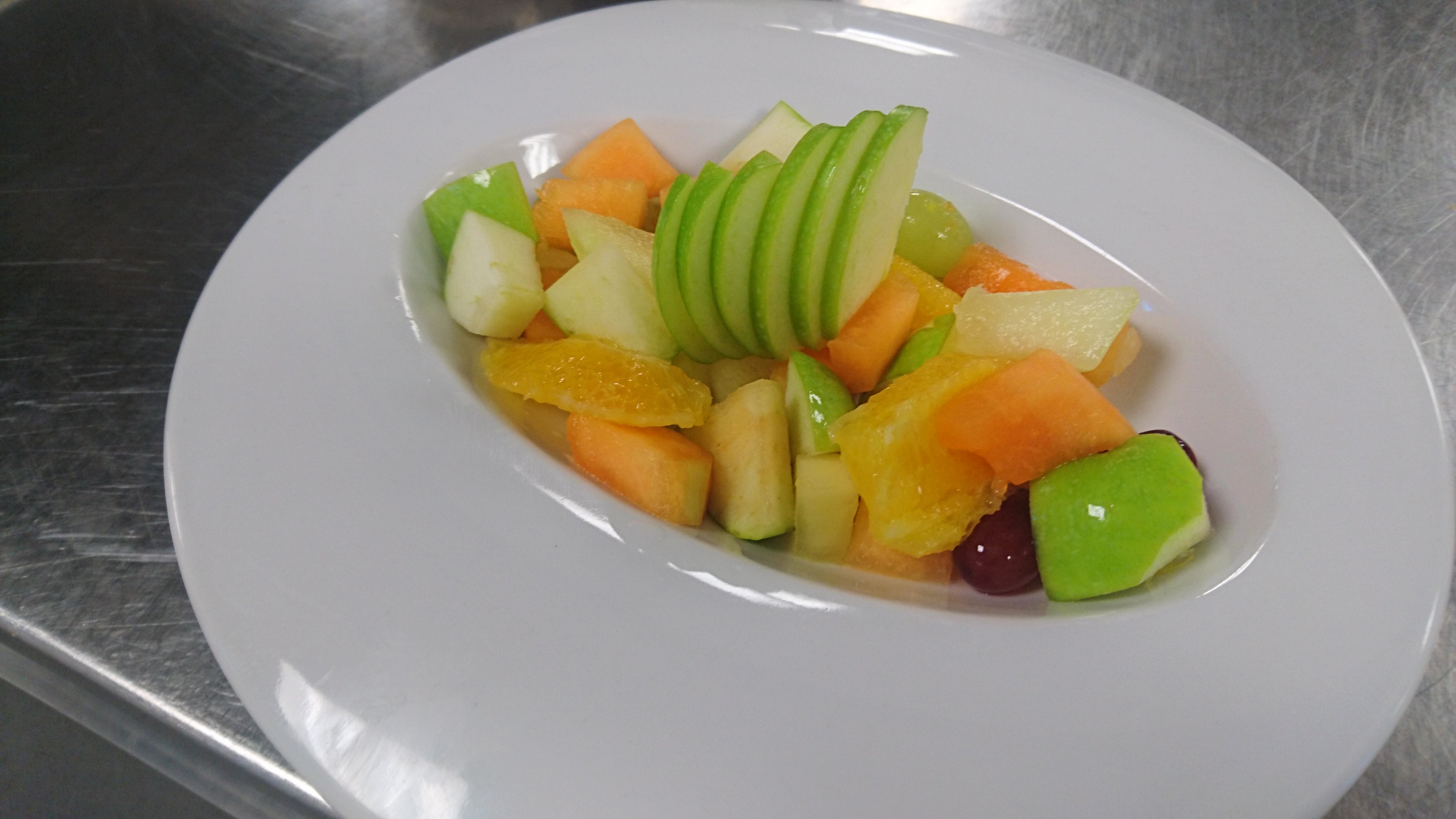 Fresh fruit salad