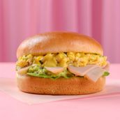 Turkey N Egg Bun