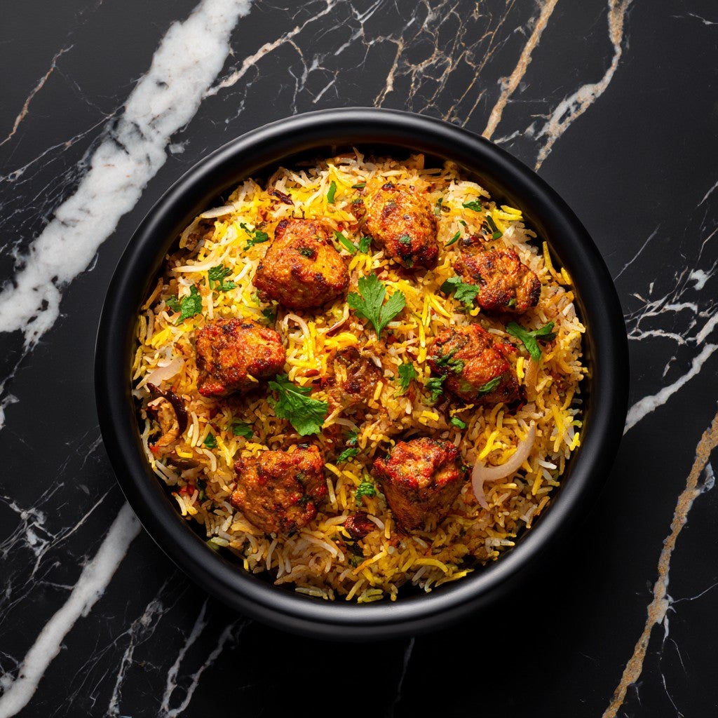 Chicken 65 Biryani 🍗🔥