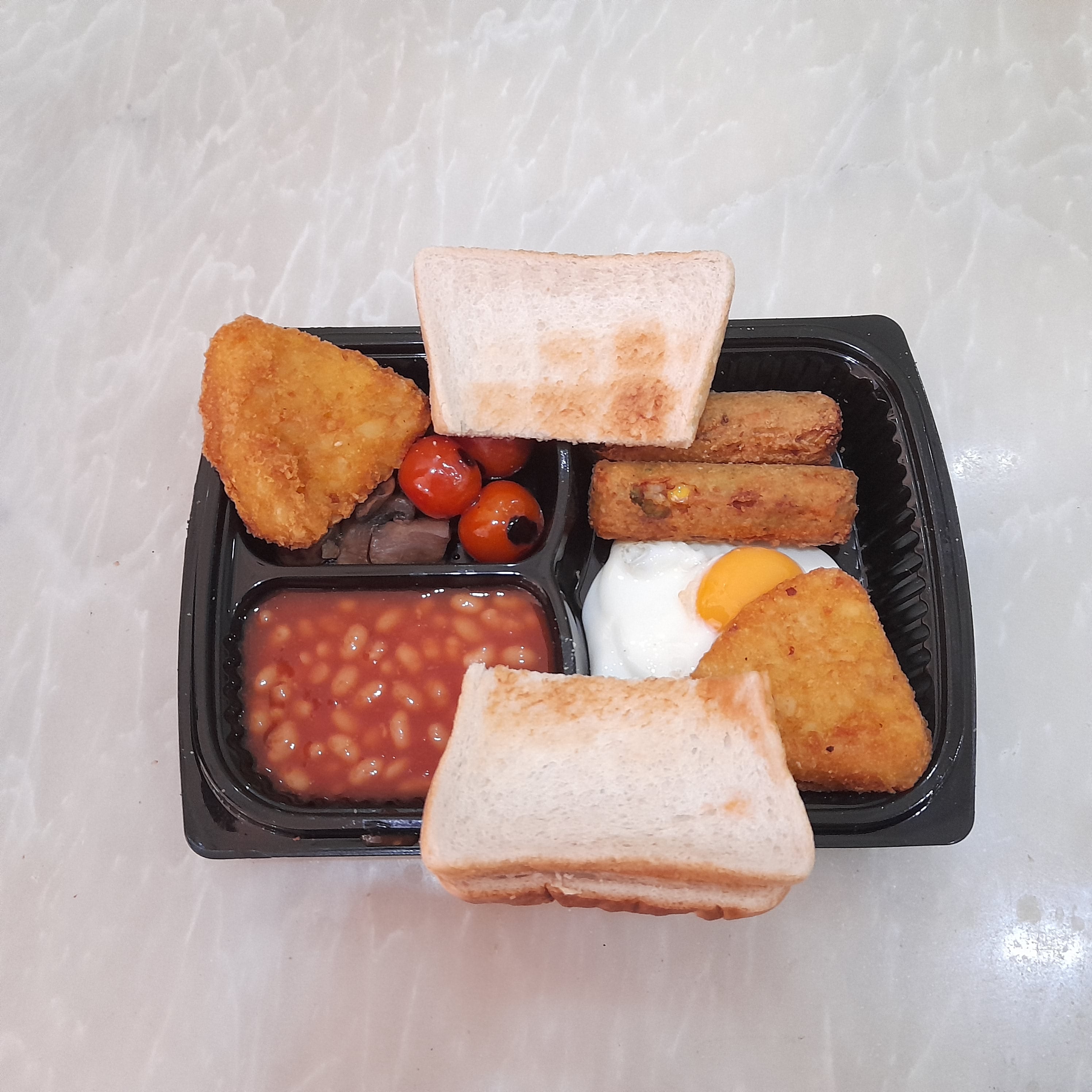 Vegetarian Breakfast