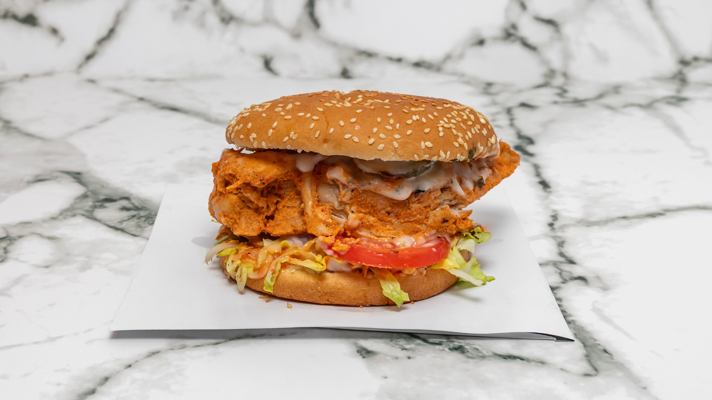 Peri-Peri Grilled Chicken Burger