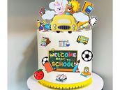 Back To School Cake 5