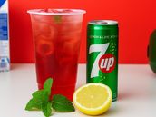 7 Up Watermelon Mojito 
