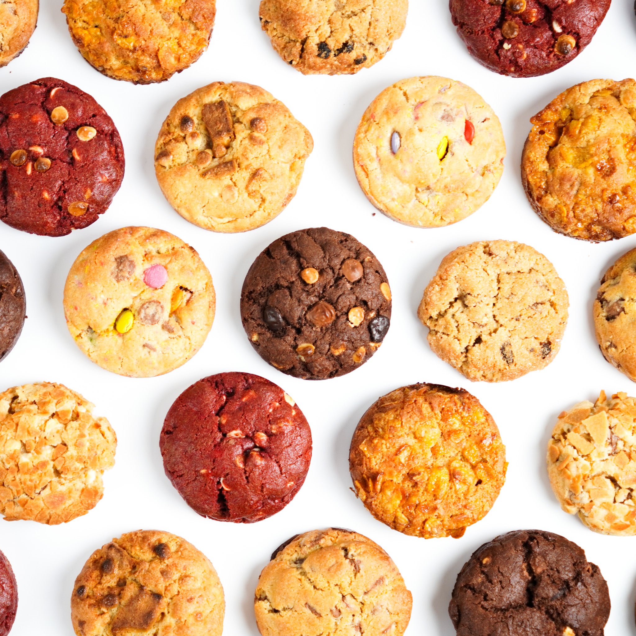 Box of 8 Chunky Cookies