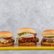 Mixed 3 Sliders