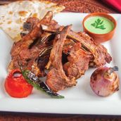 Afghan Shinwari Lamb Tikka