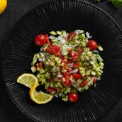 Arabic Shirazi Salad