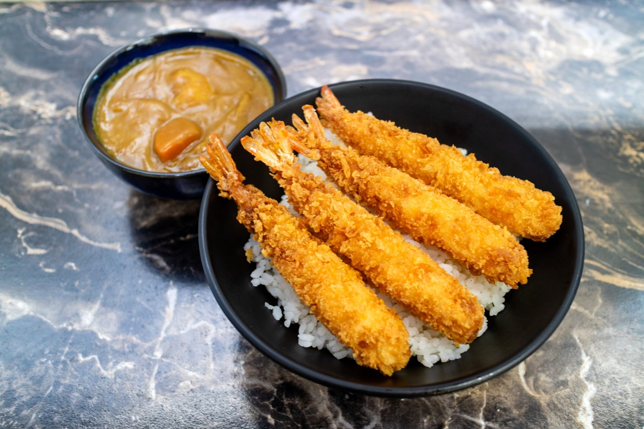 Prawn Katsu Curry