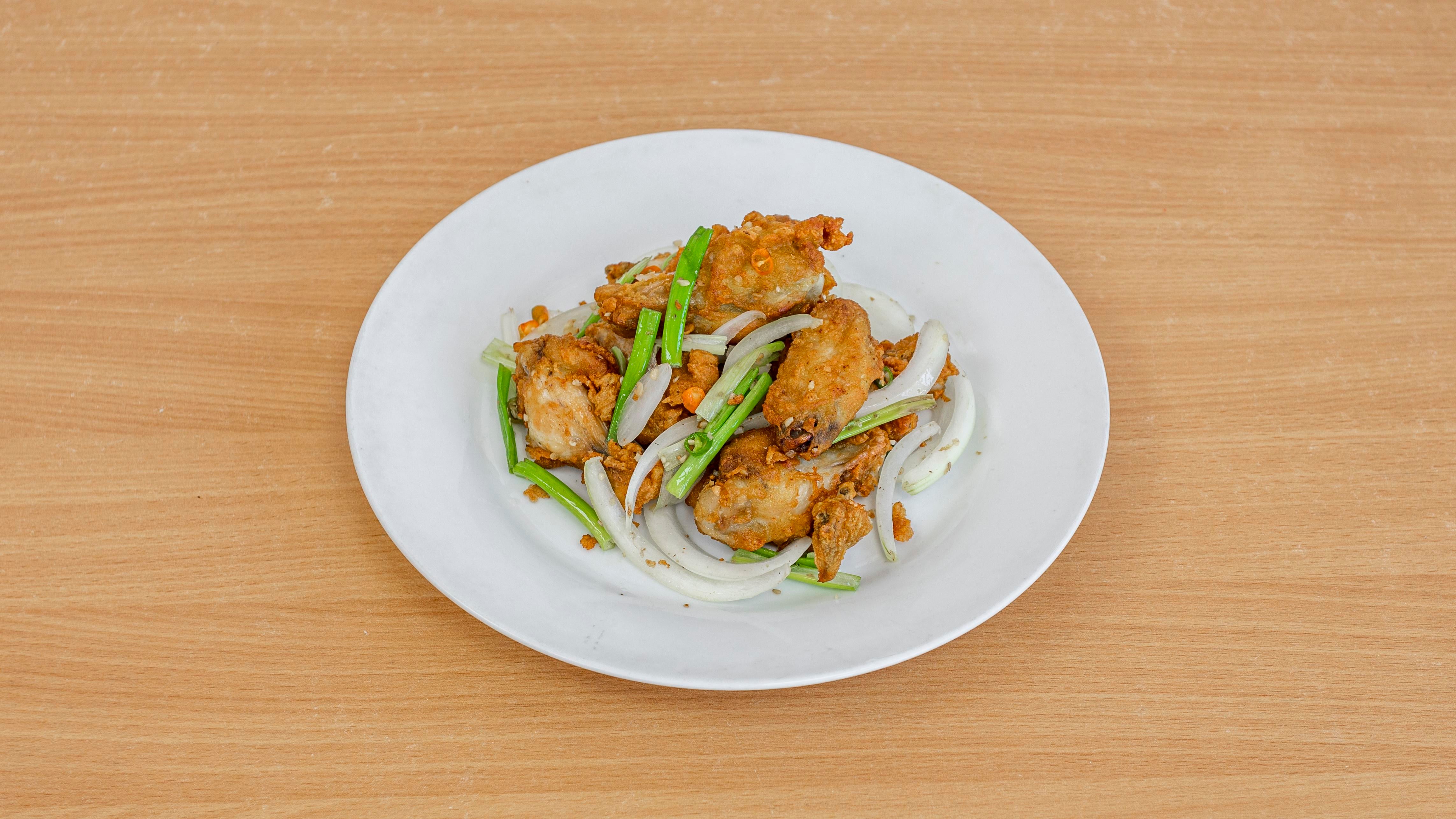 Deep Fried Chicken with Salt and Pepper椒盐鸡