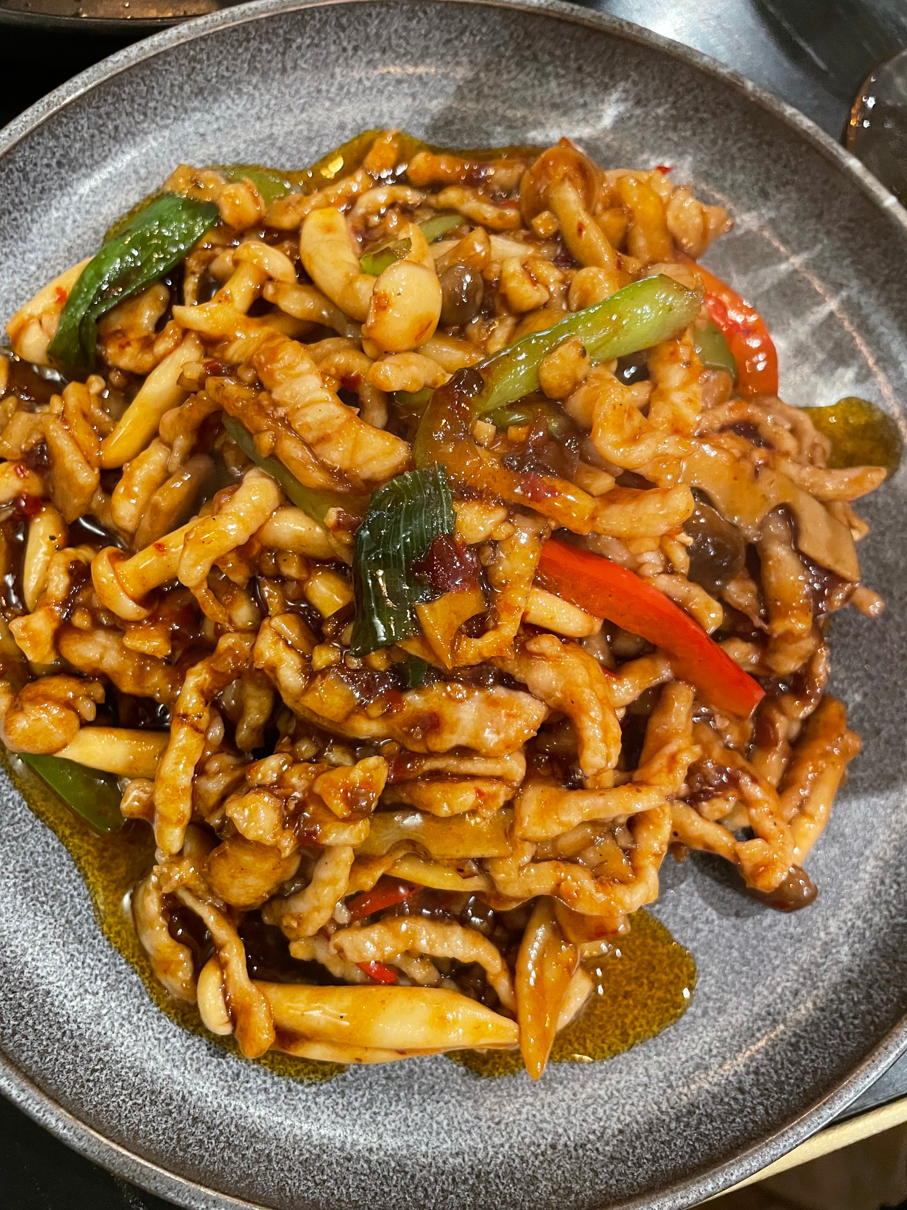 [6008] Sea Spicy Shredded Pork - 鱼香肉丝 (s)