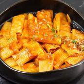 Red Bell Pepper Pasta