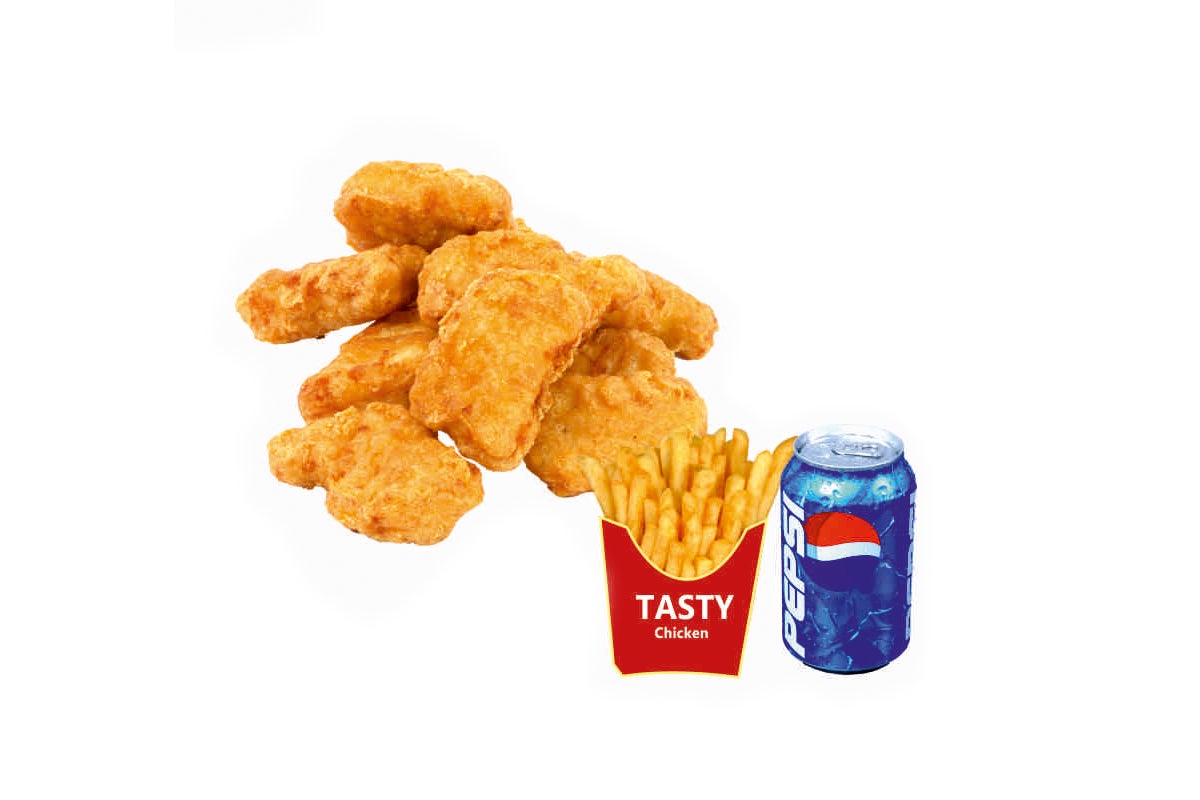 10 Nuggets Meal
