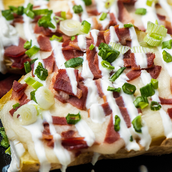 Loaded Baked Potato.