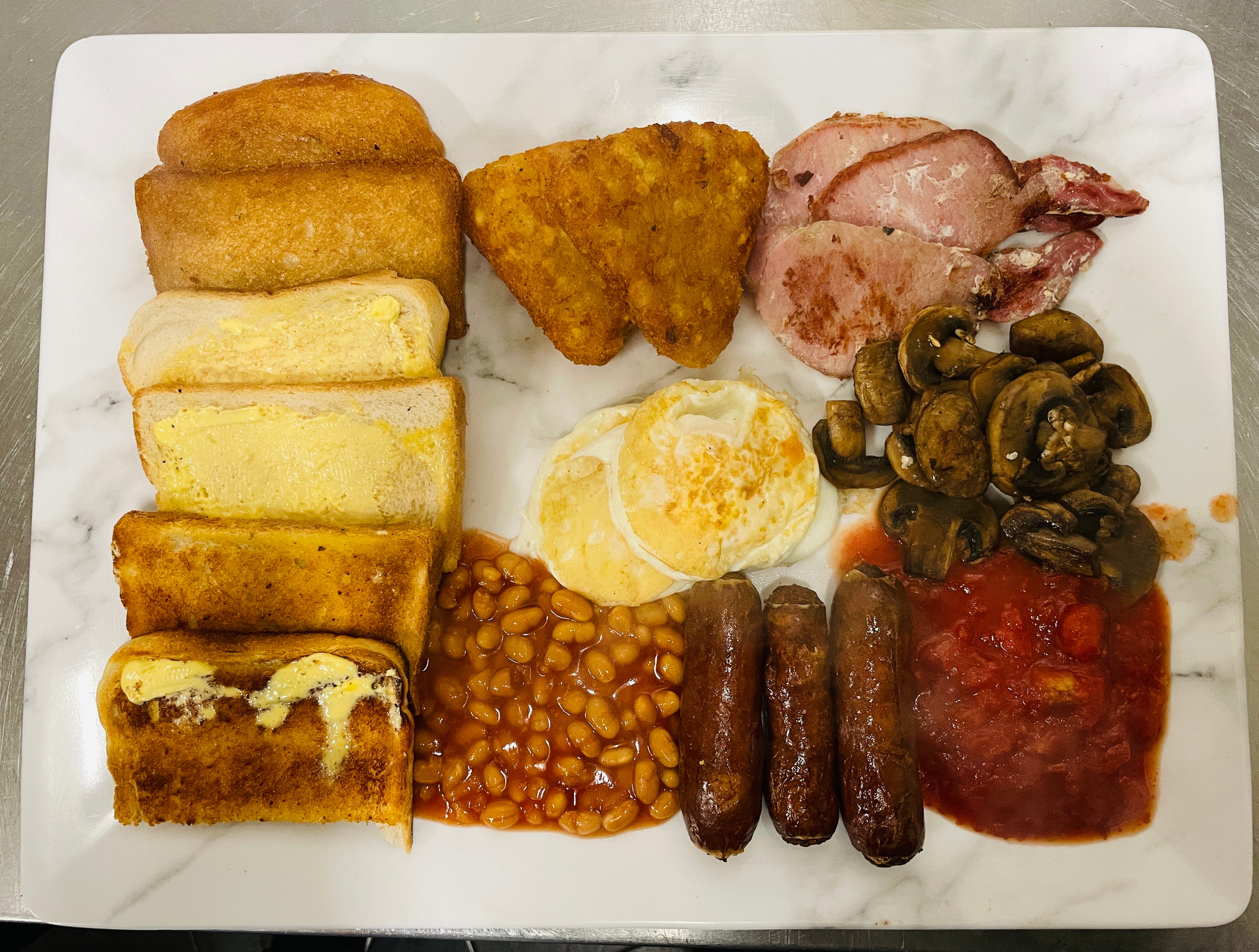 Large Breakfast