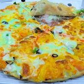 Minced Beef Oriental Pizza