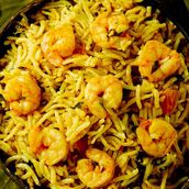 PRAWNS BIRYANI