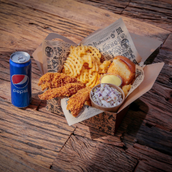 3 Pieces Chicken Strips Meal
