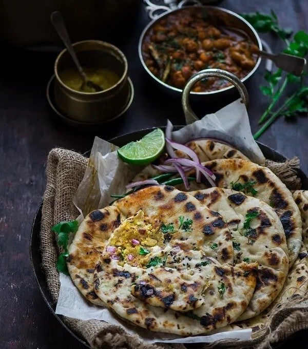 Amritsari Mix Kulcha Thali