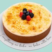Crème Brûlée Cheesecake