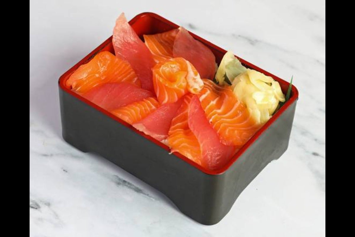 Salmon & Tuna Chirashi Don