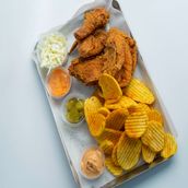 Half Broasted Chicken