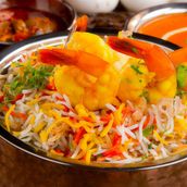 PRAWN  BIRYANI