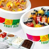 12 Salads And 12 Juices