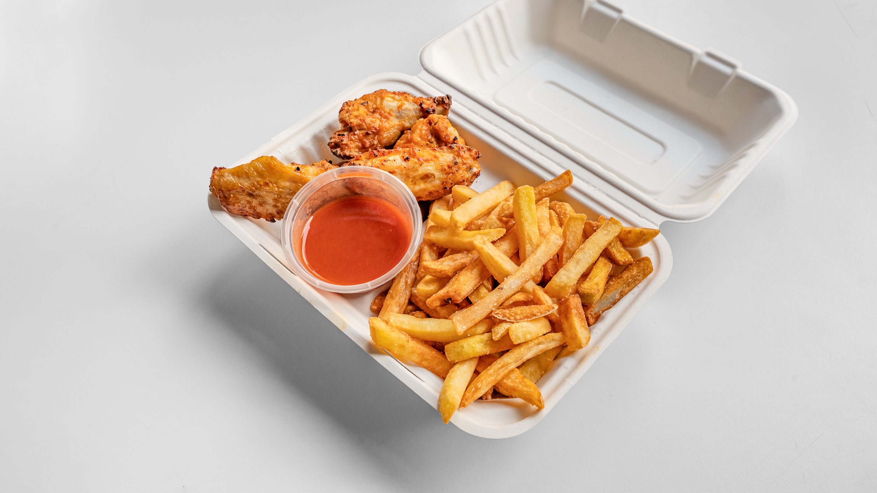 Hey Pizza Chicken Wings (6)