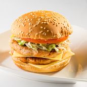 Grill Burger Double
